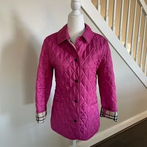 Burberry Quilted Jacket (lightweight) - Small